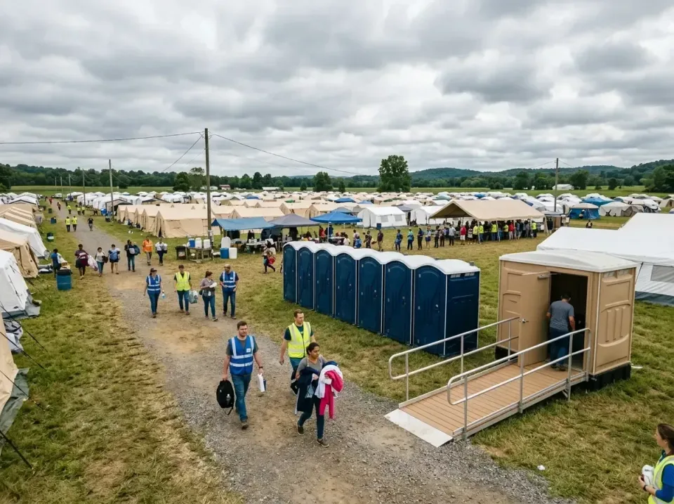 disaster-relief-camp-restrooms-010 — frequently asked questions, Dumpster & Portable Bathrooms Rental in Wahoo, NE